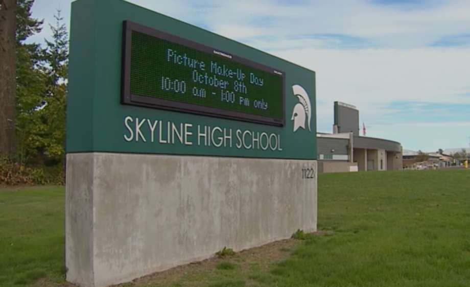美国西雅图东区Skyline高中连续两名学生意外死亡 引发吸毒酗酒讨论